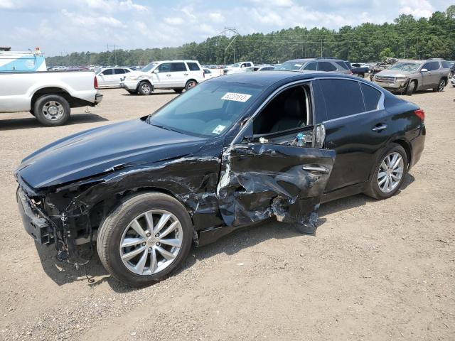 INFINITI Q50 BASE 2015 with VIN JN1BV7AP8FM336966 - Photo from auction