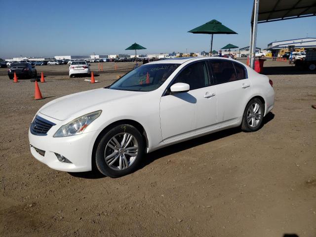 Photo 1 from auction – 2011 INFINITI G37 BASE with VIN JN1CV6AP6BM508288