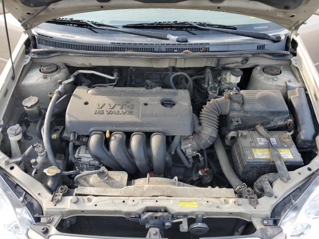 Photo 11 from auction – 2005 TOYOTA COROLLA with VIN 2T1BR32E35C551416