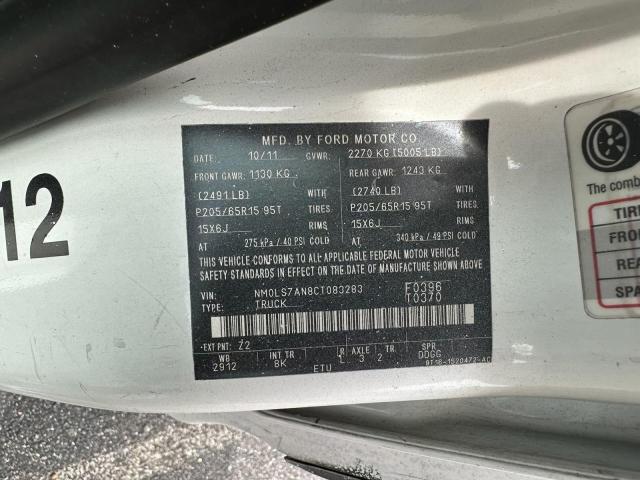 Photo 10 from auction – 2012 FORD TRANSIT CO with VIN NM0LS7AN8CT083283