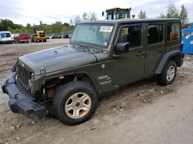 JEEP WRANGLER U 2016 with VIN 1C4BJWDG4GL114639 - Photo from auction