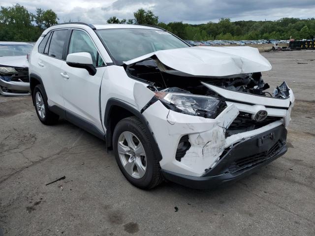 Photo 4 from auction – 2021 TOYOTA RAV4 XLE with VIN 2T3P1RFV9MC226933