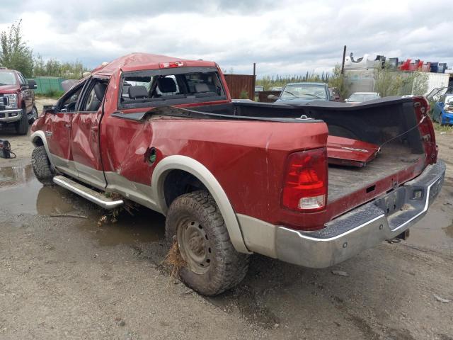 Photo 2 from auction – 2010 DODGE RAM 2500 with VIN 3D7UT2CLXAG170976
