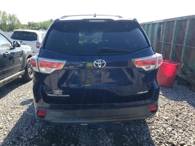 Photo 6 from auction – 2016 TOYOTA HIGHLANDER with VIN 5TDYKRFH0GS157162