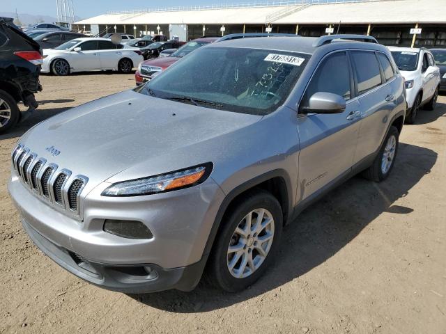 JEEP CHEROKEE L 2017 with VIN 1C4PJLCBXHW526915 - Photo from auction