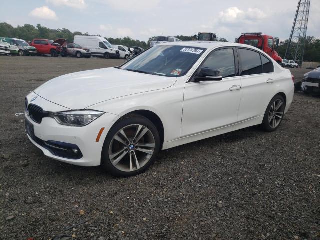 BMW 330 XI 2017 with VIN WBA8D9C32HA005088 - Photo from auction