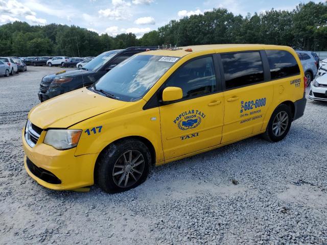 Photo 1 from auction – 2014 DODGE GRAND CARA with VIN 2C4RDGBG6ER384104