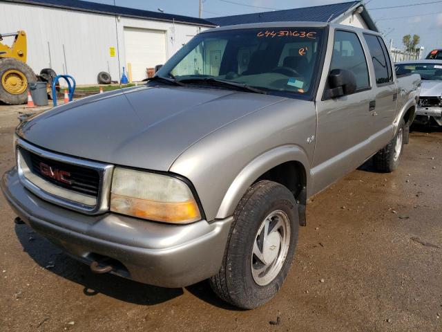 GMC SONOMA 2002 with VIN 1GTDT13W92K166457 - Photo from auction