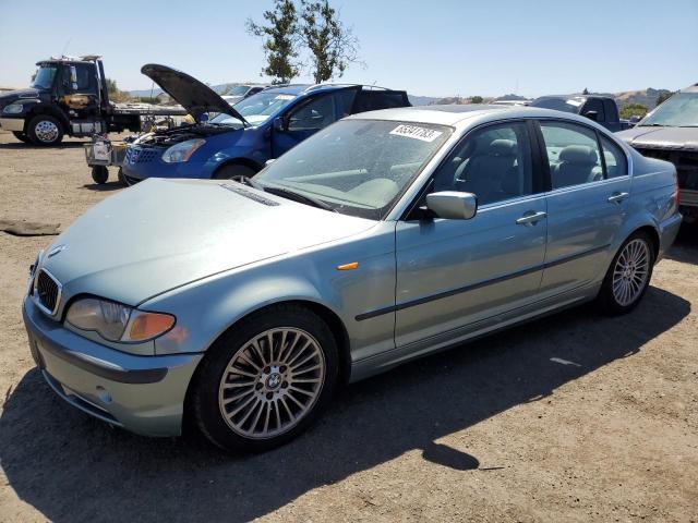 BMW 330 I 2003 with VIN WBAEV53423KM31917 - Photo from auction