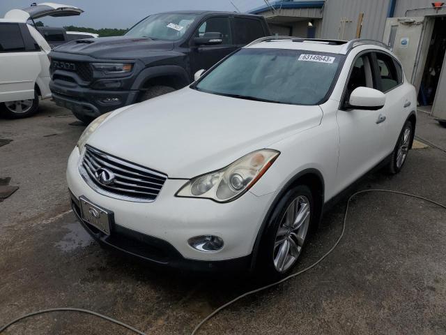 Photo 1 from auction – 2012 INFINITI EX35 BASE with VIN JN1AJ0HP6CM400602