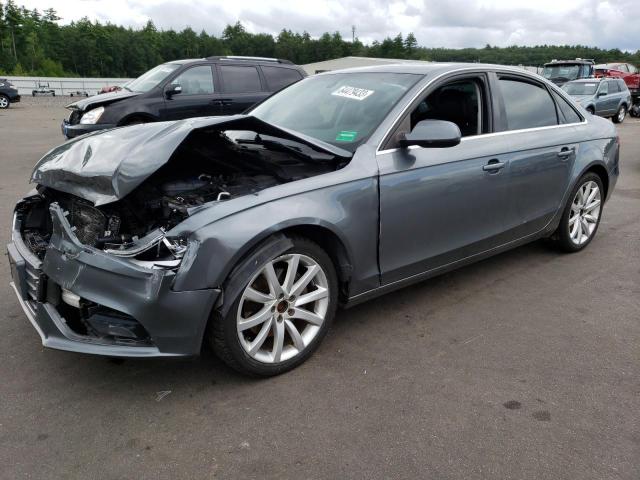 AUDI A4 PREMIUM 2013 with VIN WAUFFAFL1DN008064 - Photo from auction