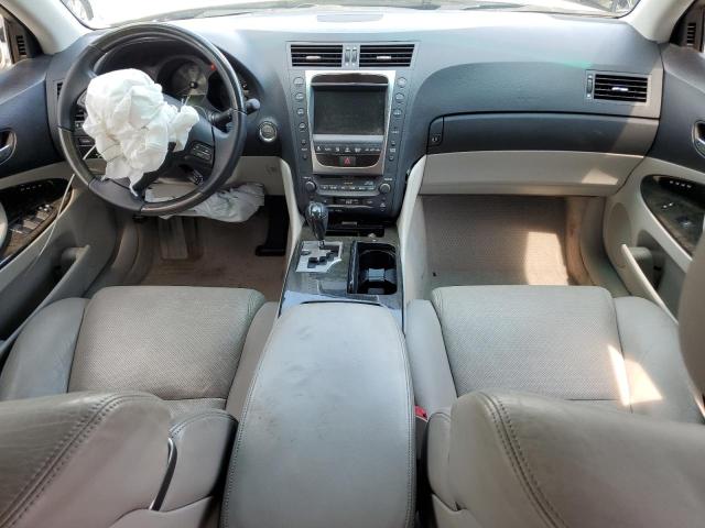 Photo 8 from auction – 2009 LEXUS GS 450H with VIN JTHBC96S395018441