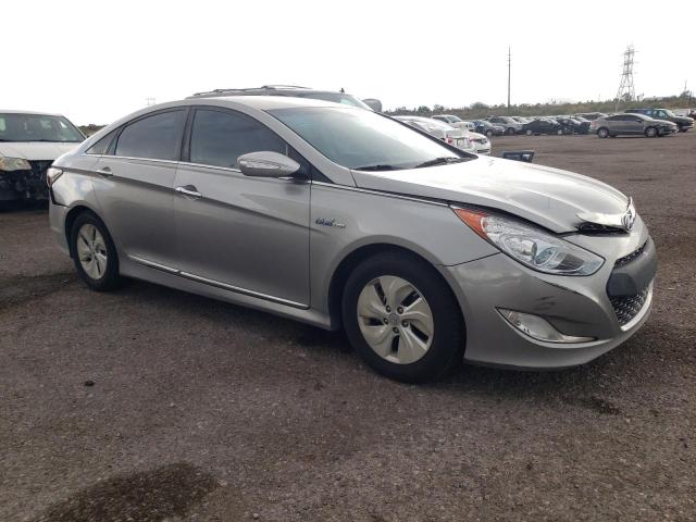 Photo 4 from auction – 2013 HYUNDAI SONATA HYB with VIN KMHEC4A4XDA070008