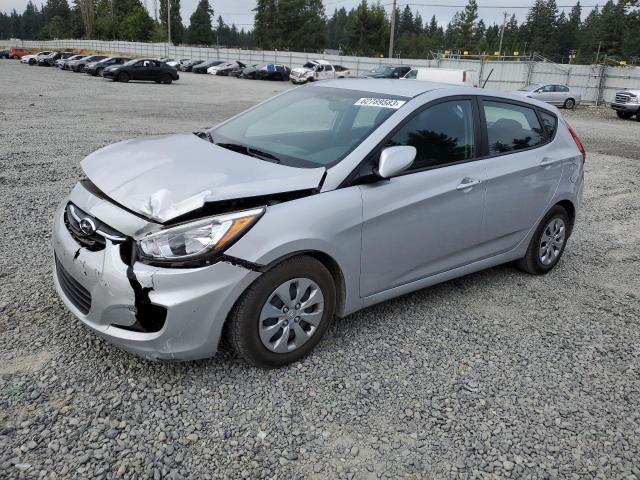 HYUNDAI ACCENT SE 2017 with VIN KMHCT5AE2HU343677 - Photo from auction