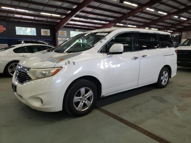 NISSAN QUEST S 2011 with VIN JN8AE2KP0B9005553 - Photo from auction