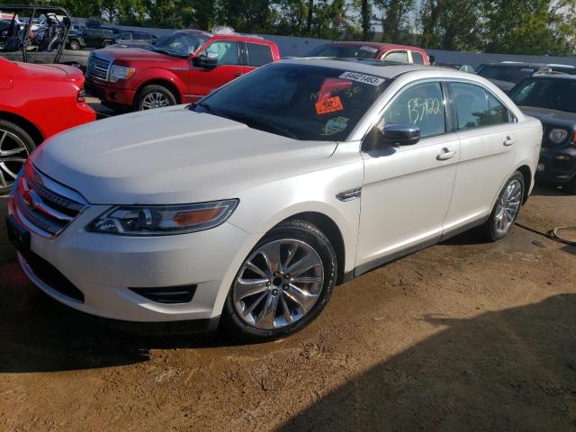 FORD TAURUS LIM 2010 with VIN 1FAHP2FW4AG123191 - Photo from auction