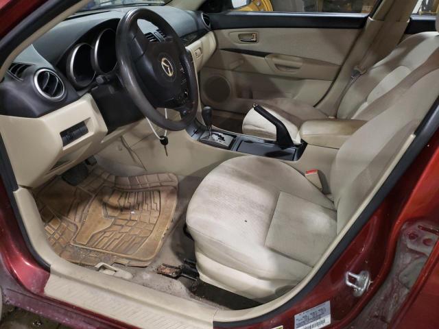Photo 7 from auction – 2008 MAZDA 3 with VIN JM1BK12F181175678