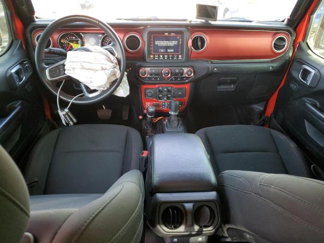 Photo 8 from auction – 2021 JEEP GLADIATOR with VIN 1C6JJTBG4ML537611