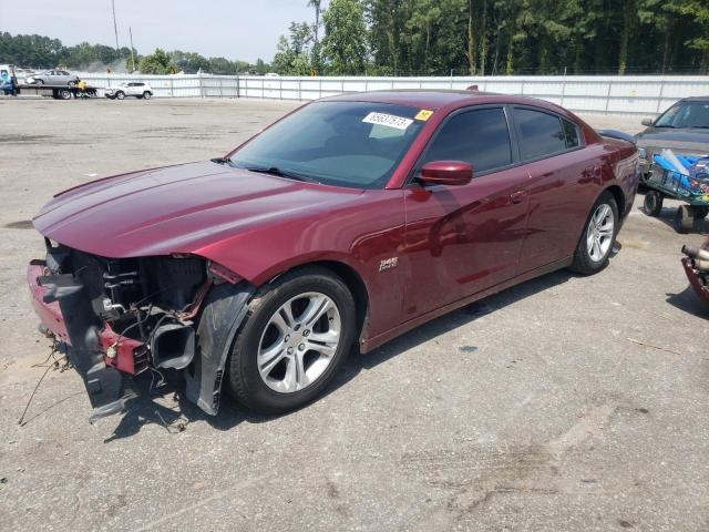 DODGE CHARGER R/ 2018 with VIN 2C3CDXCT2JH244346 - Photo from auction