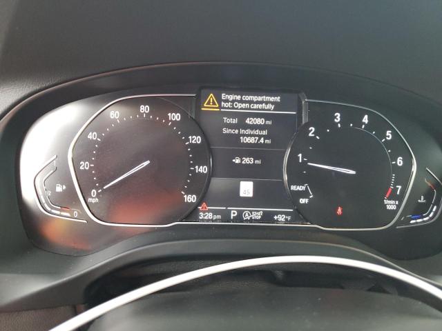 Photo 9 from auction – 2022 BMW X3 SDRIVE3 with VIN 5UX43DP03N9L35972