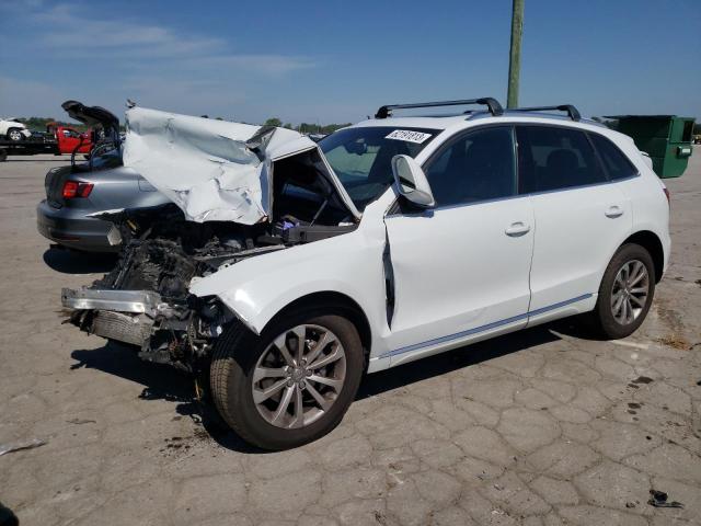 AUDI Q5 PREMIUM 2014 with VIN WA1LFAFP0EA128238 - Photo from auction