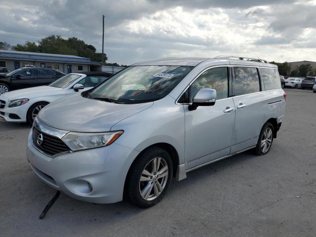 Photo 1 from auction – 2015 NISSAN QUEST S with VIN JN8AE2KP1F9121317