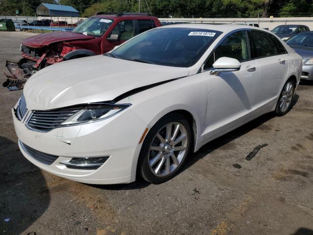 Photo 1 from auction – 2016 LINCOLN MKZ HYBRID with VIN 3LN6L2LU4GR629567