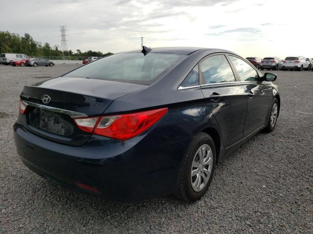 Photo 3 from auction – 2012 HYUNDAI SONATA GLS with VIN 5NPEB4AC2CH339950