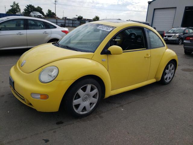 VOLKSWAGEN NEW BEETLE 2002 with VIN 3VWDD21C42M440018 - Photo from auction