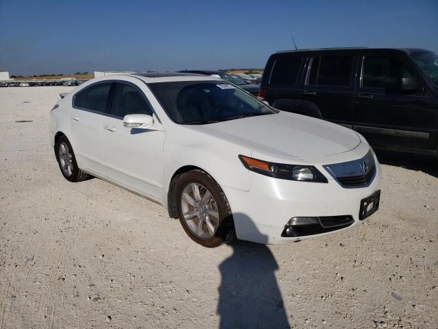 Photo 4 from auction – 2014 ACURA TL TECH with VIN 19UUA8F5XEA009260