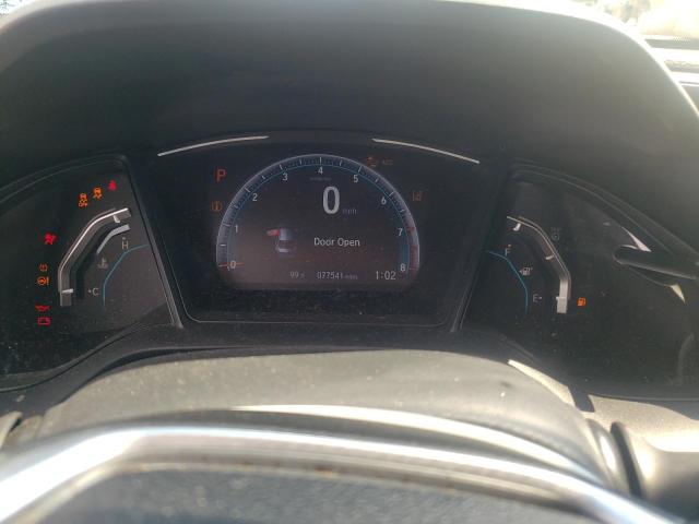 Photo 9 from auction – 2021 HONDA CIVIC LX with VIN 19XFC2F68ME001547
