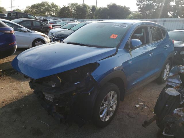 HYUNDAI TUCSON SE 2020 with VIN KM8J23A44LU096399 - Photo from auction