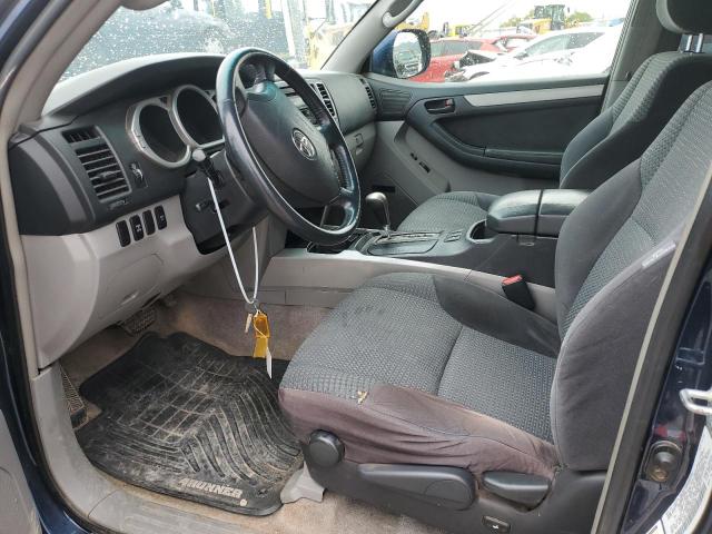 Photo 7 from auction – 2005 TOYOTA 4RUNNER SR with VIN JTEBT14R958027135