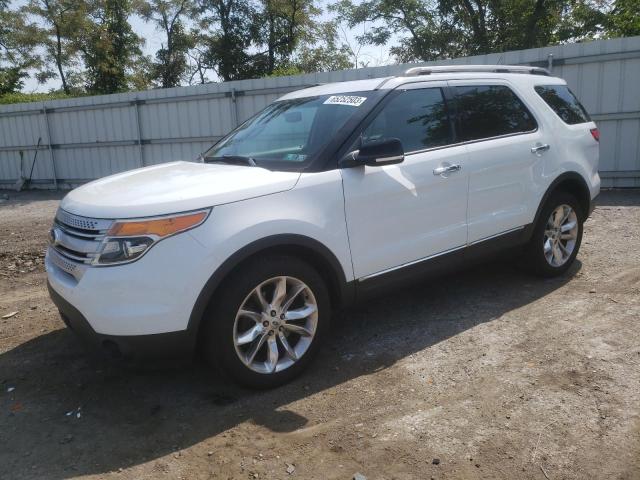 FORD EXPLORER X 2014 with VIN 1FM5K8D83EGC45920 - Photo from auction