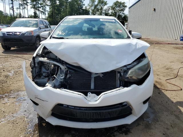 Photo 5 from auction – 2014 TOYOTA COROLLA L with VIN 2T1BURHE0EC122260