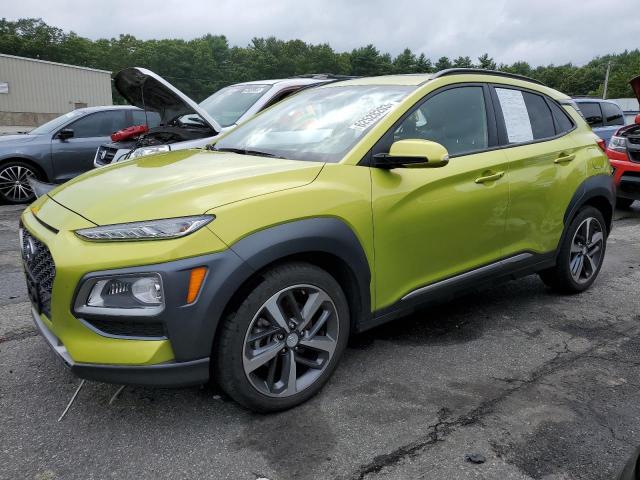 HYUNDAI KONA LIMIT 2018 with VIN KM8K3CA54JU140439 - Photo from auction