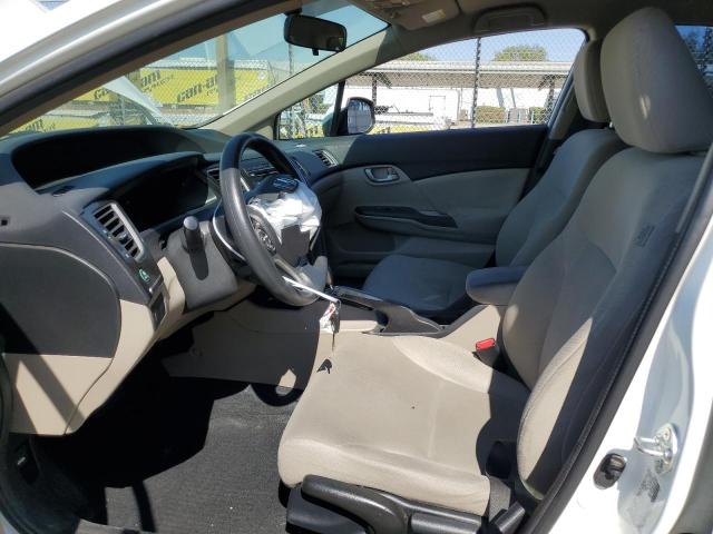 Photo 7 from auction – 2013 HONDA CIVIC LX with VIN 19XFB2F52DE228209