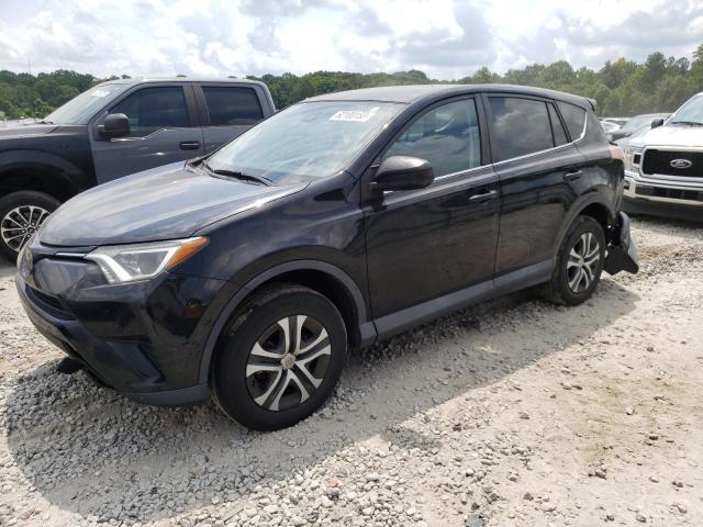 TOYOTA RAV4 LE 2018 with VIN 2T3ZFREV3JW437292 - Photo from auction
