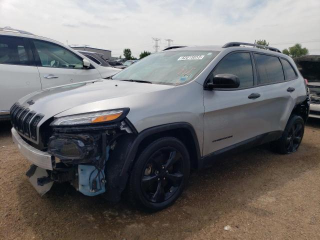 Photo 1 from auction – 2017 JEEP CHEROKEE S with VIN 1C4PJLAS7HW571796