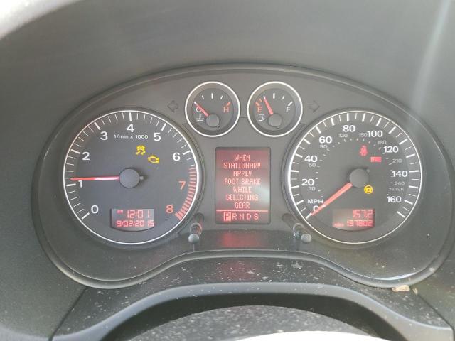 Photo 9 from auction – 2007 AUDI A3 2.0 PRE with VIN WAUNF78P67A128372