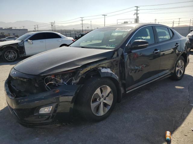 KIA OPTIMA HYB 2014 с VIN KNAGM4AD2E5064981 - Снимка от търг