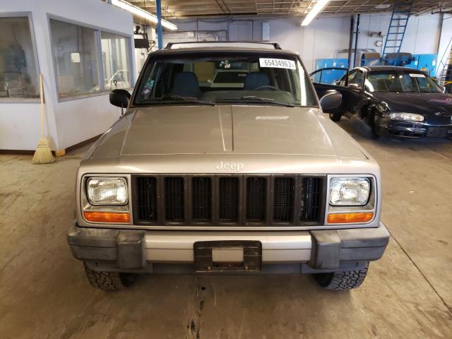 Photo 5 from auction – 2000 JEEP CHEROKEE S with VIN 1J4FF48S1YL247571