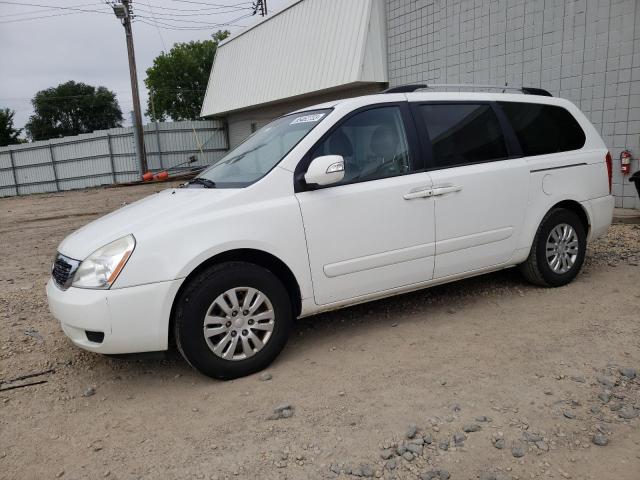 KIA SEDONA LX 2012 with VIN KNDMG4C73C6427266 - Photo from auction