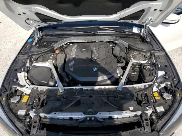 Photo 11 from auction – 2022 BMW 840I with VIN WBAGV2C0XNCG77943