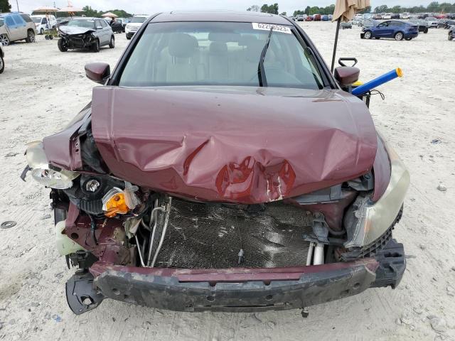 Photo 5 from auction – 2011 HONDA ACCORD EXL with VIN 1HGCP2F87BA145651