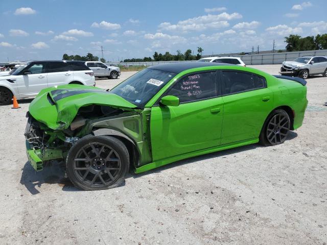 DODGE CHARGER R/ 2017 with VIN 2C3CDXCT2HH620537 - Photo from auction