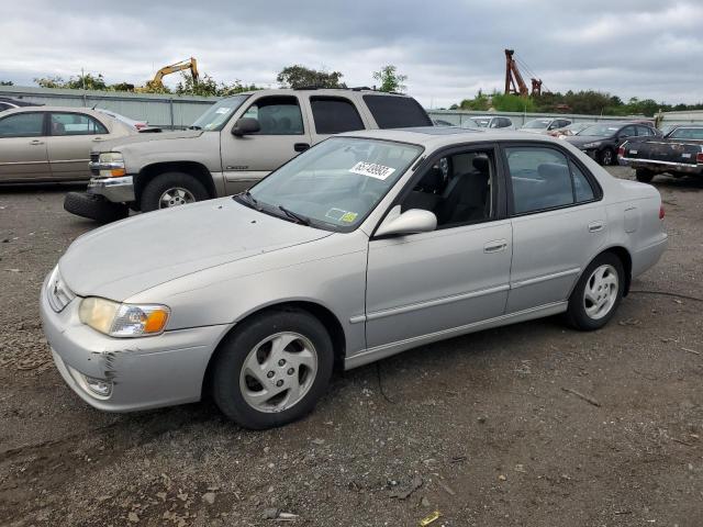 TOYOTA COROLLA 2001 with VIN 2T1BR12E81C477795 - Photo from auction