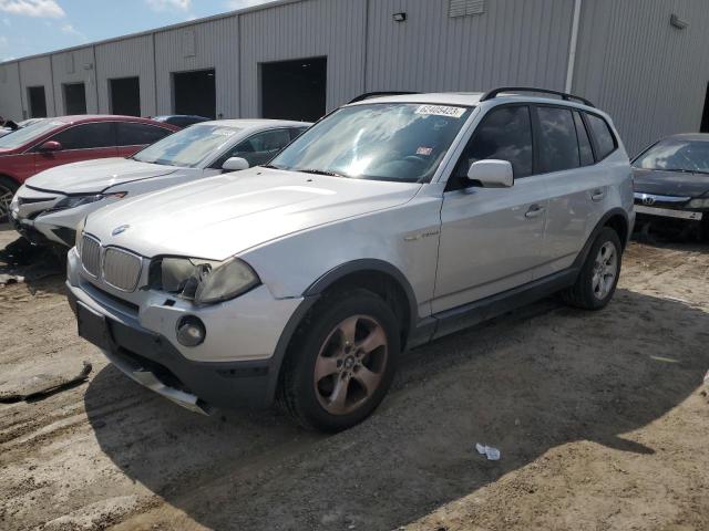 BMW X3 3.0SI 2007 with VIN WBXPC93457WF19843 - Photo from auction