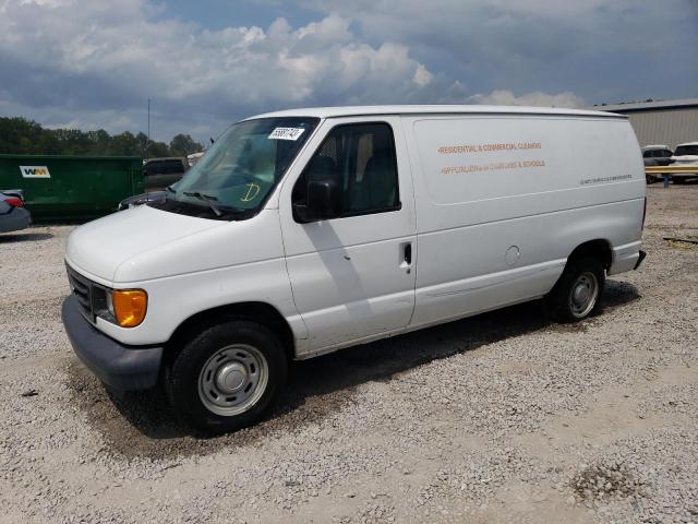 FORD ECONOLINE 2006 with VIN 1FTRE14WX6HB16586 - Photo from auction