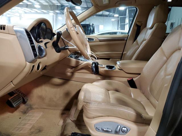 Photo 7 from auction – 2011 PORSCHE CAYENNE S with VIN WP1AB2A28BLA44127